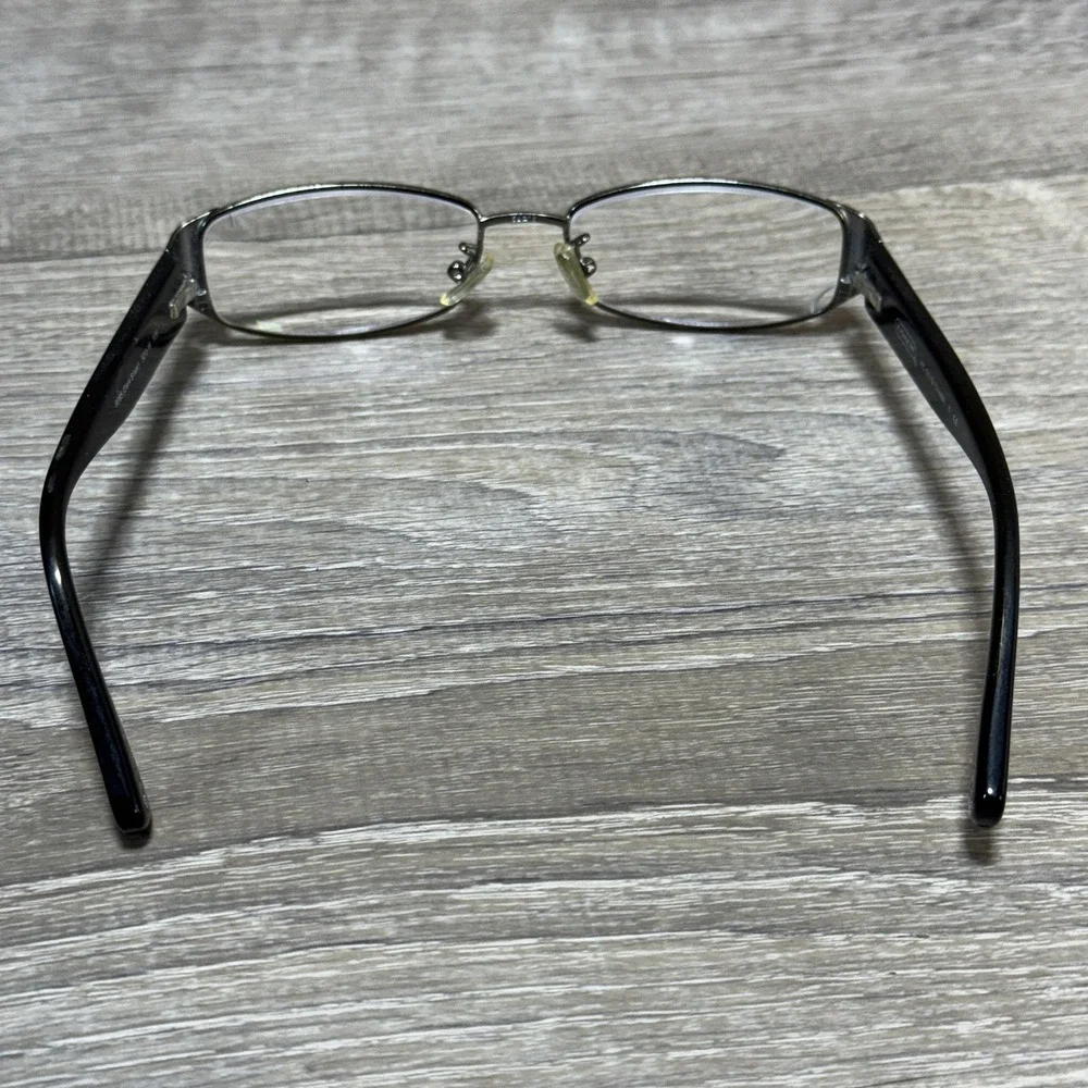 Coach HC5019‎ Trista Eyeglasses Frames Only Dark Silver Black Optical 52-16-135